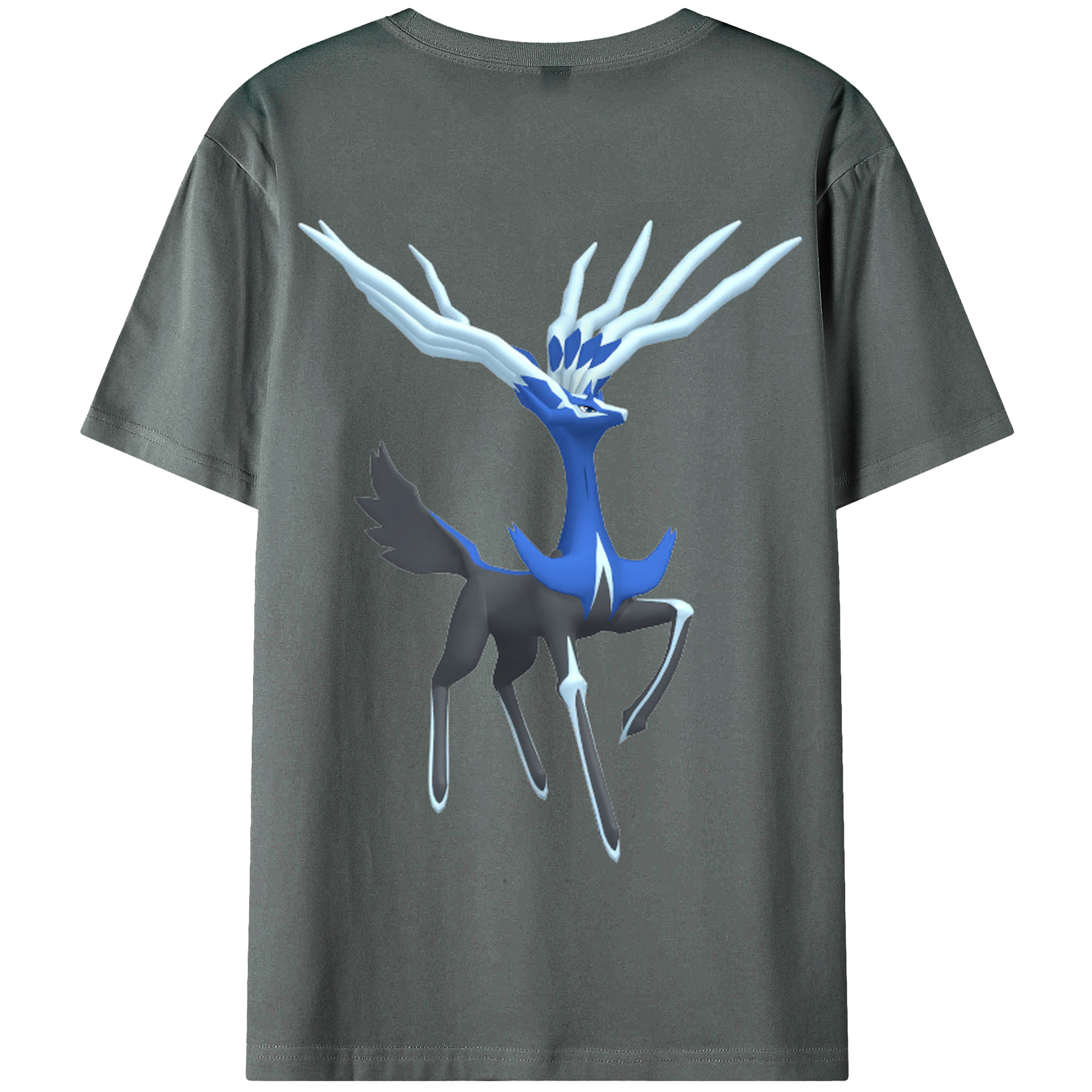 （画像用） ポケットモンスター Pokémon 綿100％半袖Tシャツ（背面プリント）